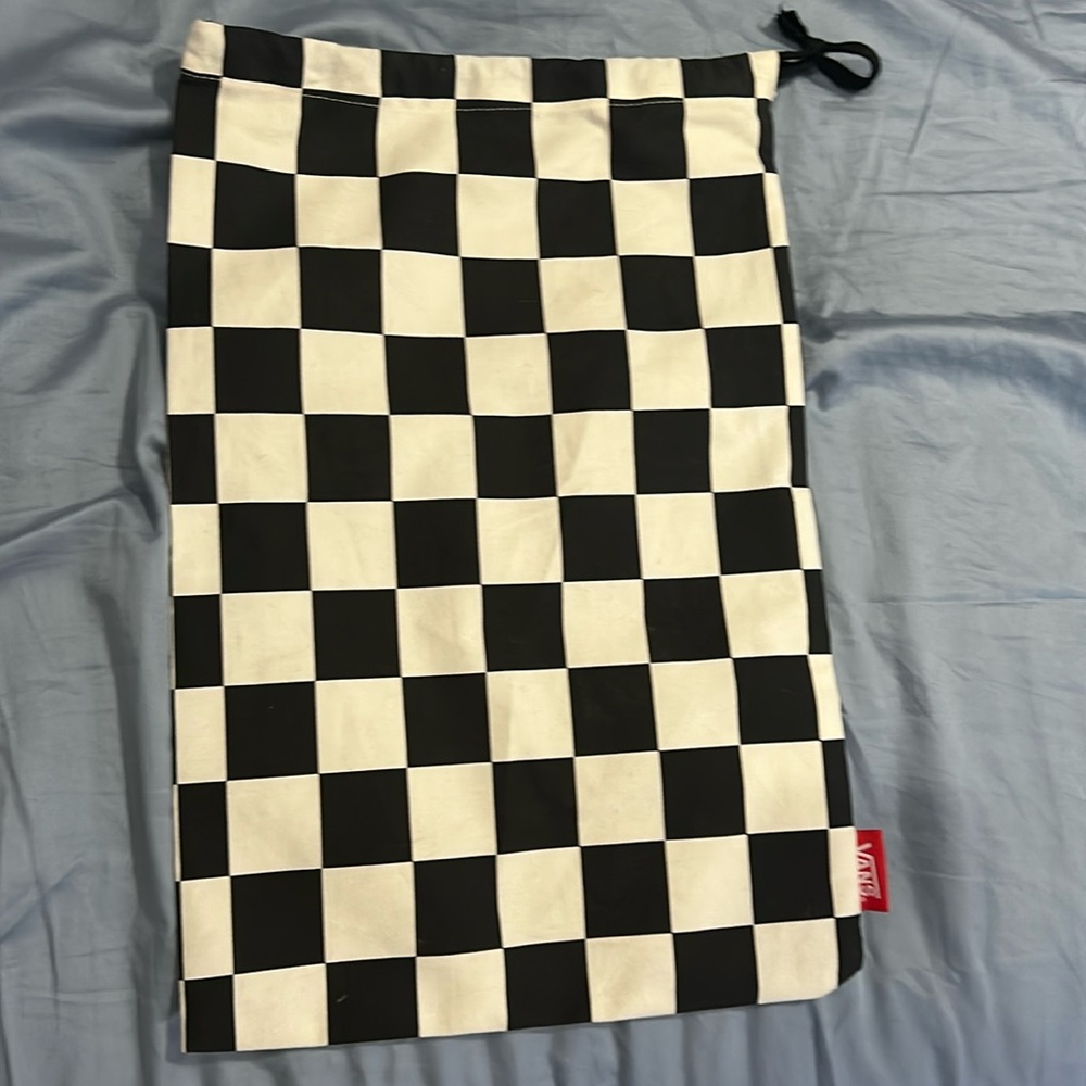 Checkerboard bag
